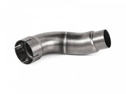 Tube intermÃ©diaire Akrapovic inox Indian FTR 1200 19-20