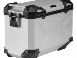 Valise latÃ©rale SW-MOTECH TRAX ADV L 45L cÃ´tÃ© gauche gris