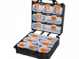 Valise Organizer Beta avec 12 bacs de rangement