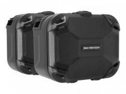 Valises latÃ©rales SW-MOTECH Dusc L/M support Pro Husqvarna Norden 901