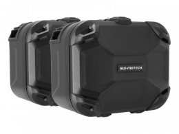 Valises latÃ©rales SW-MOTECH Dusc L support Pro Ducati Multistrada V2