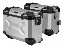 Valises latÃ©rales SW-MOTECH TRAX ADV gris 37L KTM 950 Adv / 990 Adv 0