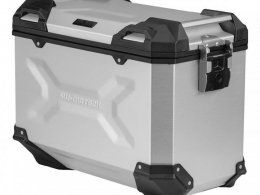 Valises latÃ©rales SW-MOTECH TRAX ADV gris 45L Kawasaki Versys 650 15-