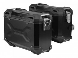 Valises latÃ©rales SW-MOTECH TRAX ADV noir 37/45L BMW R 1200 GS 04-12