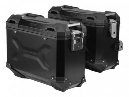 Valises latÃ©rales SW-MOTECH TRAX ADV noir 37L BMW F650GS -07 / G 650G