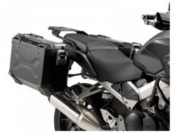 Valises latÃ©rales SW-MOTECH TRAX ADV noir 37L Honda VFR800X Crossrunn