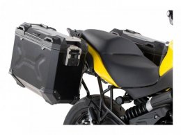 Valises latÃ©rales SW-MOTECH TRAX ADV noir 37L Kawasaki Versys 650 14-