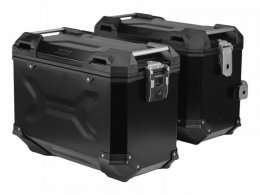 Valises latÃ©rales SW-MOTECH TRAX ADV noir 45L BMW F650GS -07 / G 650G