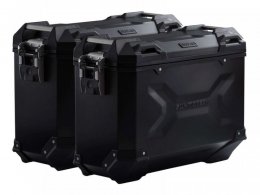 Valises latÃ©rales SW-MOTECH TRAX ADV noires 37L BMW R 1300 GS 2024