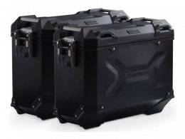 Valises latÃ©rales SW-MOTECH TRAX ADV noires 37L support PRO BMW F 900