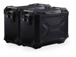 Valises latÃ©rales SW-MOTECH TRAX ADV noires 45L support PRO Ducati Mu