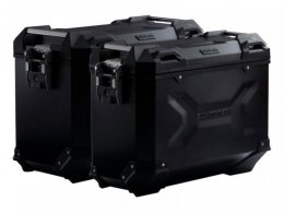 Valises latÃ©rales SW-Motech TRAX ADV noires 45L Yamaha MT-09 Tracer 1