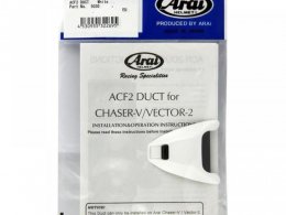 Ventilation supÃ©rieure avant Arai pour casques Chaser V/Chaser V Pro/