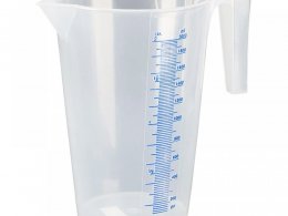 Verre doseur transparent graduÃ© plastique Pressol 2L