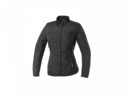 Veste courte doublÃ© Tucano Urbano Mercoledi noir femme