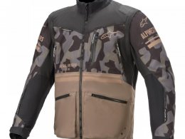 Veste enduro Alpinestars Venture R mud camouflage/sable