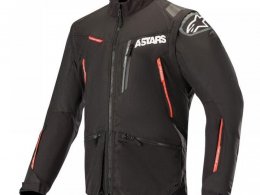 Veste enduro Alpinestars Venture R noir/rouge