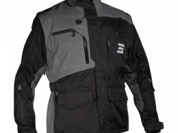 Veste enduro Shot Racetech noir/gris