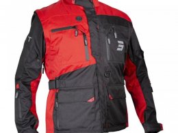 Veste enduro Shot Racetech noir/rouge