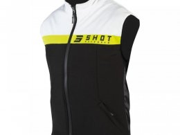 Veste sans manches Shot Bodywarmer Team noir/jaune fluo