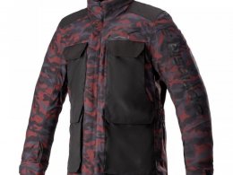 Veste textile Alpinestars City Pro DrystarÂ® camouflage/noir