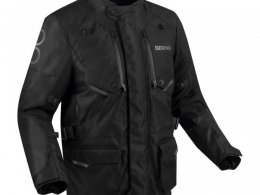 Veste textile Bering Calgary noir