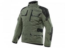 Veste textile Dainese Ladakh 3L D-Dry vert militaire/noir