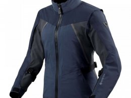 Veste textile femme RevâIT Lamina GTX bleu/bleu