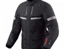 Veste textile Rev'it Poseidon 3 GTX noir