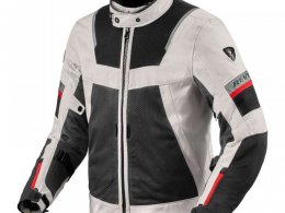 Veste textile RevâIt Tornado 4 H2O silver/black