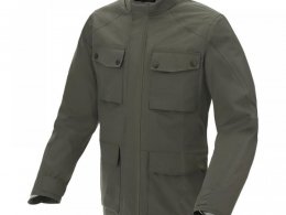 Veste textile Tucano Urbano David vert airborne