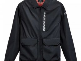 Veste zippÃ©e Alpinestars Coaches Plus noir