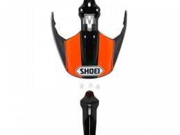 VisiÃ¨re de casque Shoei Hornet Sonora TC8 orange/noir