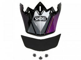 VisiÃ¨re de casque Shoei VFX-W Sear TC11 violet/noir/blanc