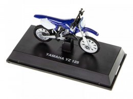 Yamaha 125 YZ 1:32 NewRay bleu/blanc
