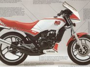 Yamaha Rdlc 125