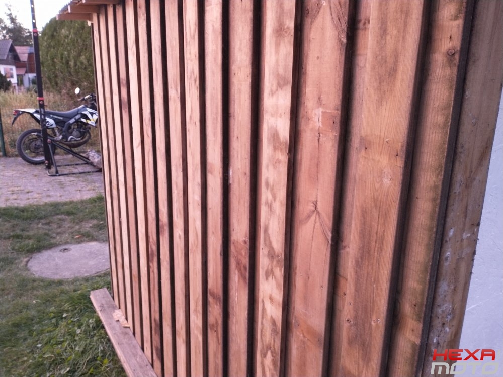 Fabriquer un abri de moto dans son jardin - Vidéo Dailymotion