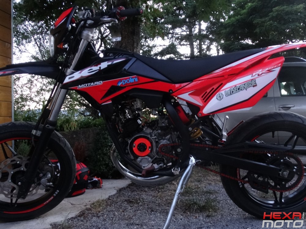 Beta Rr 50 2018 Tuning