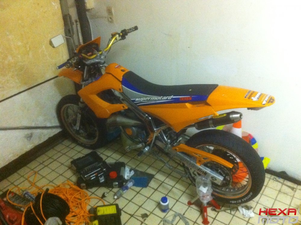 2003 Derbi Senda DRD Racing Limited SM de Flo62370 - Hexa Moto