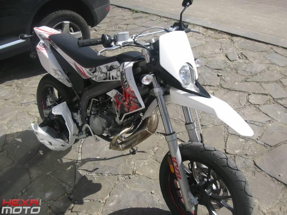 2011 Derbi Senda Drd Racing Sm De Nikz Hexa Moto