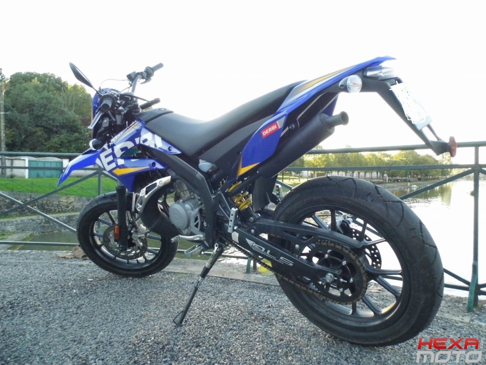 2013 Derbi Drd X Treme 50 Sm De Leprince Hexa Moto