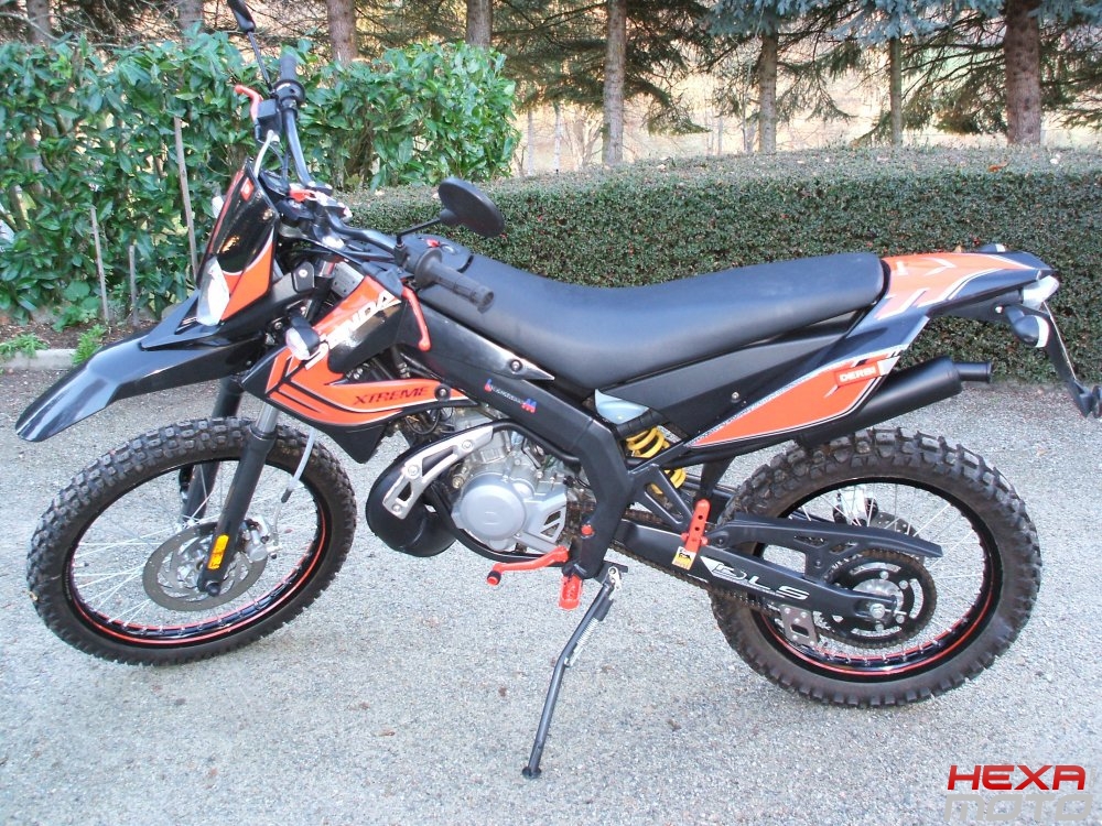 2014 Derbi Derbi Drd X Treme 50 Sm De Louis M Hexa Moto