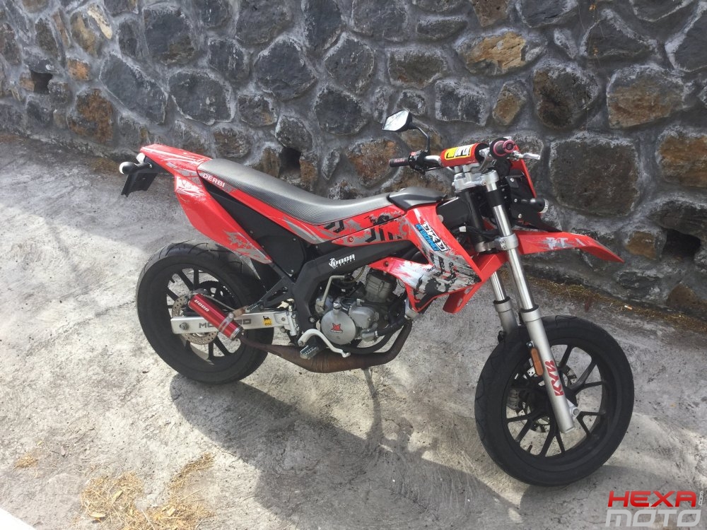 2014 Derbi Senda Drd Racing Sm De Highfall974 Hexa Moto