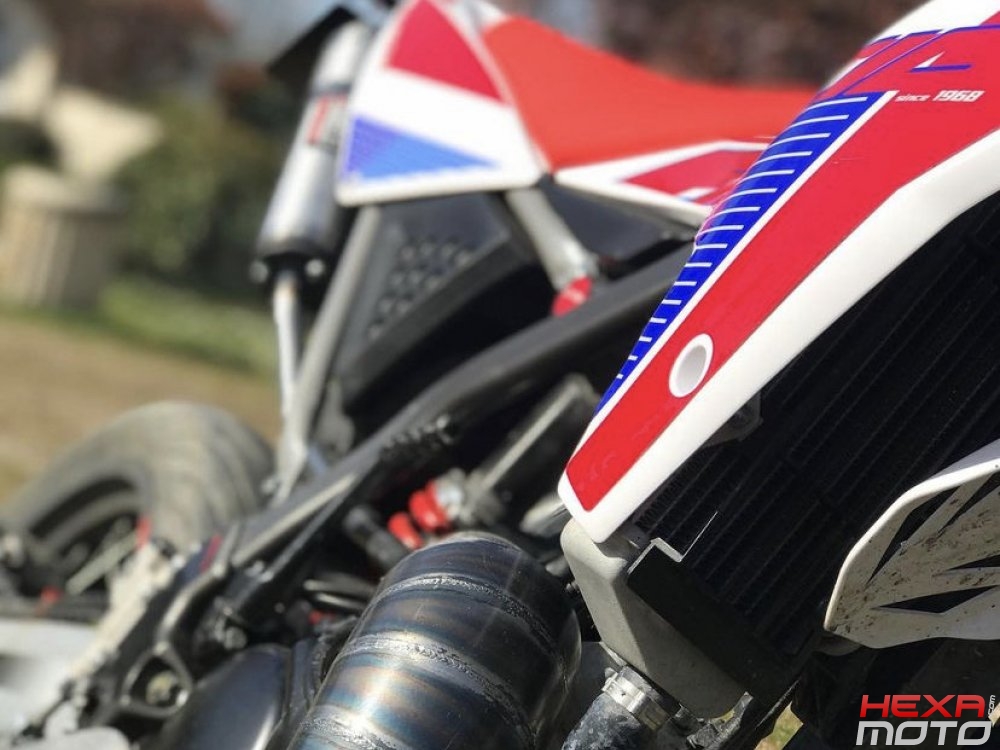 2020 Fantic 50 Performance de Fantaaxx - Hexa Moto