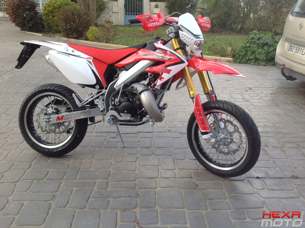 13 Hm Crm 50 Derapage De Rungun Hexa Moto