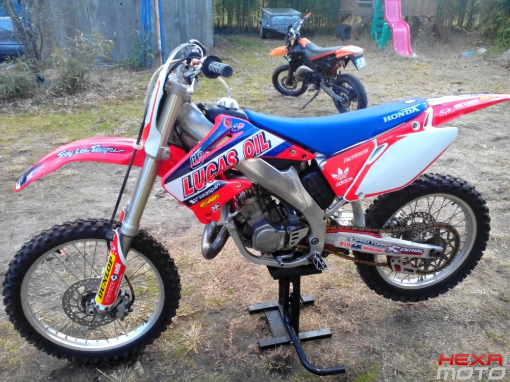 2002 Honda CR 125 de Nico40310 Hexa Moto