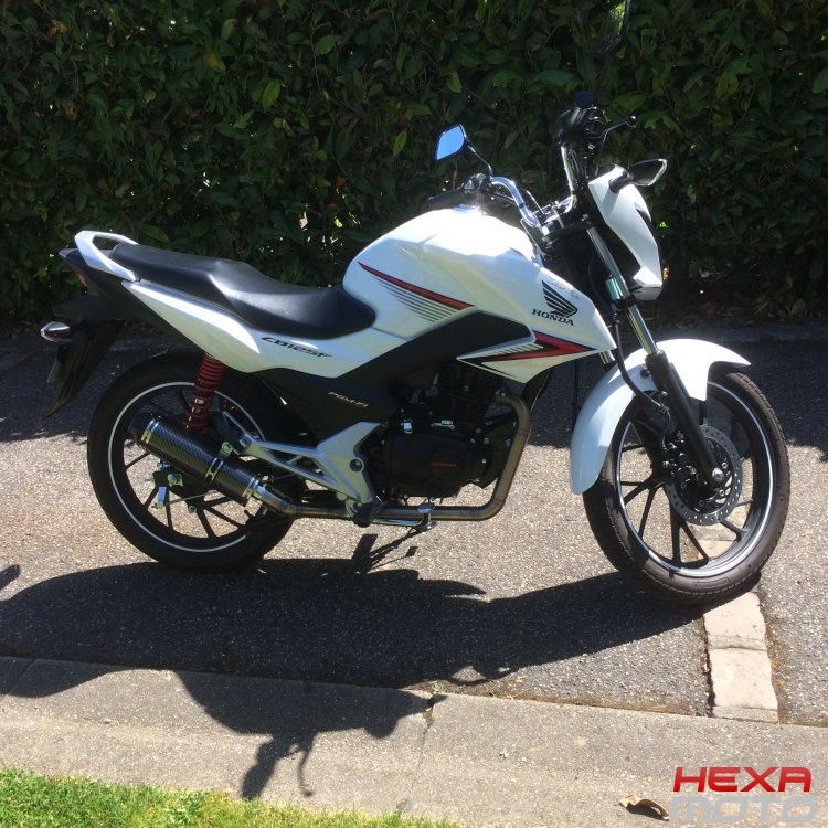 2015 Honda CB 125 F de Nicolas.M - Hexa Moto