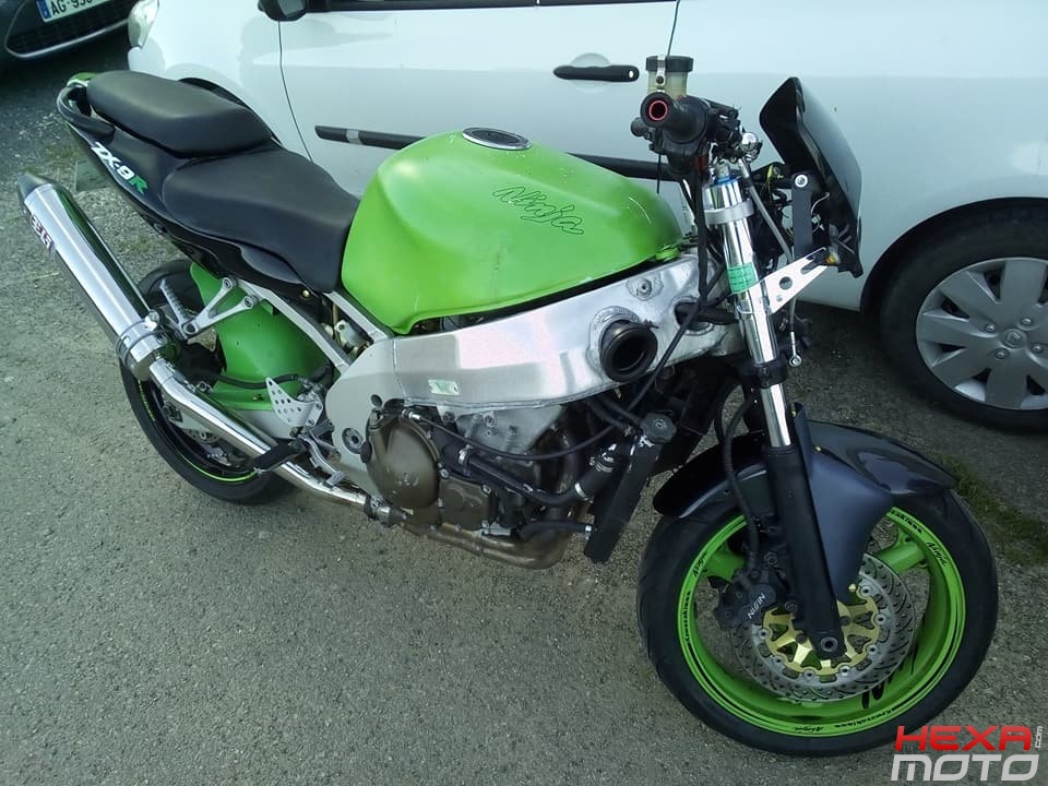 1998 Kawasaki Ninja ZX-9 R de nevrakse - Hexa Moto