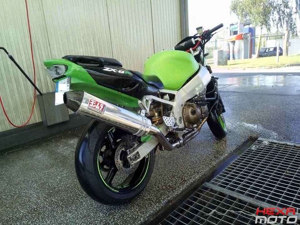1998 Kawasaki Ninja ZX-9 R de nevrakse - Hexa Moto