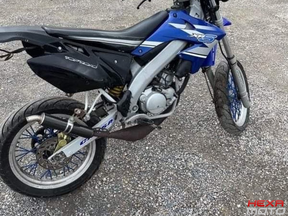 2007 Peugeot XPS SM de Volgant Hexa Moto